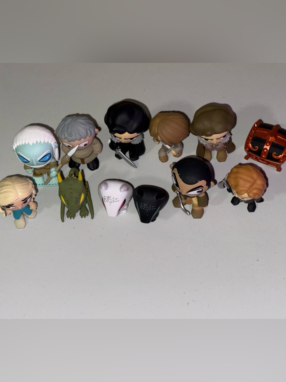 Lot Of 12 How To Train Your Dragon Funko Mini Figure​​